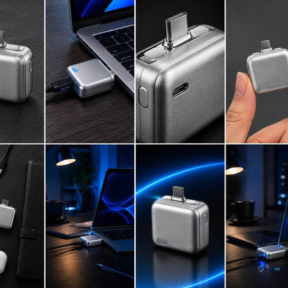  * Universal USB-C Compatibility: Works with laptops, tablets, phones, handheld consoles, and more.
 * Built-In Protection Suite: Includes over-current protection, over-temperature protection, over-voltage protection, and short-circuit protection.