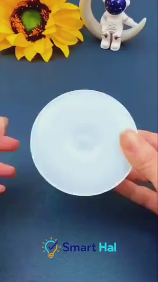 Rechargeable motion sensor LED light product overview